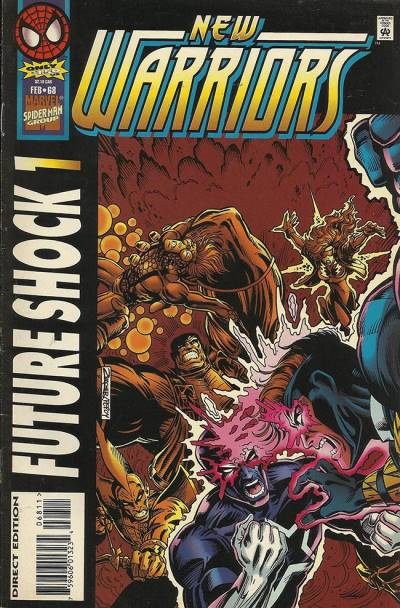 New Warriors (1990)   n° 68 - Marvel Comics