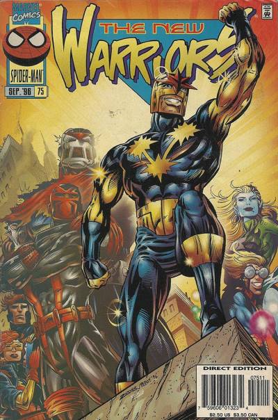 New Warriors (1990)   n° 75 - Marvel Comics