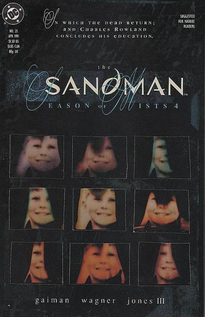 Sandman, The (1989)   n° 25 - DC Comics