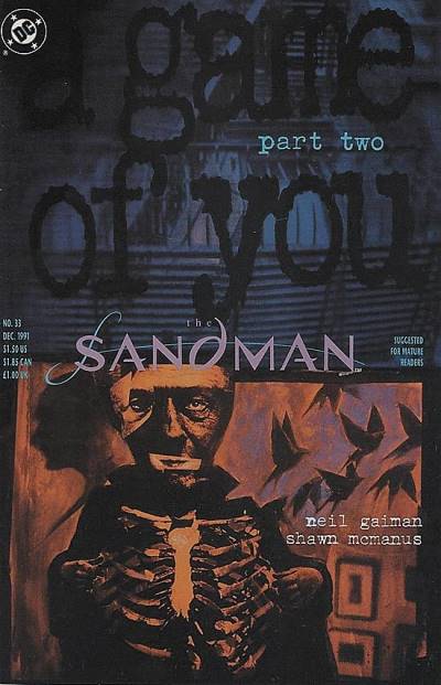 Sandman, The (1989)   n° 33 - DC Comics