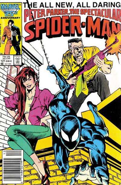Peter Parker, The Spectacular Spider-Man (1976)   n° 121 - Marvel Comics