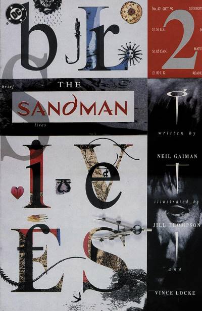 Sandman, The (1989)   n° 42 - DC Comics