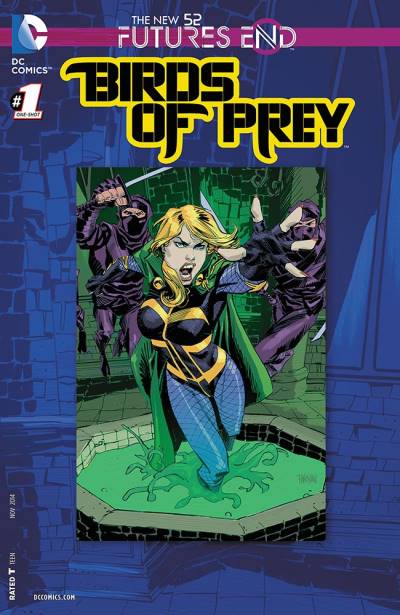Birds of Prey: Futures End (2014)   n° 1 - DC Comics
