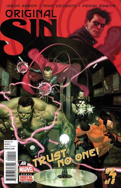Original Sin (2014)   n° 4 - Marvel Comics
