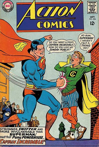 Action Comics (1938)   n° 354 - DC Comics