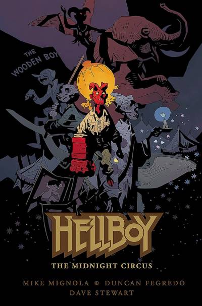 Hellboy: The Midnight Circus (2013) - Dark Horse Comics
