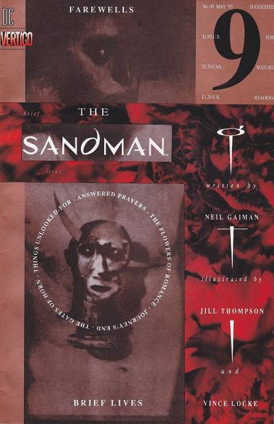 Sandman, The (1989)   n° 49 - DC Comics