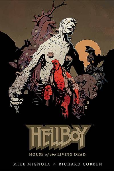 Hellboy: House of The Living Dead - Dark Horse Comics