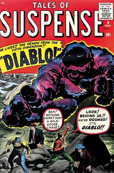 Tales of Suspense (1959)   n° 9 - Marvel Comics