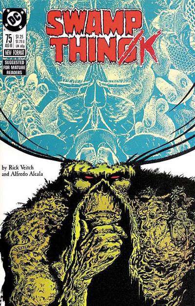Swamp Thing (1985)   n° 75 - DC Comics