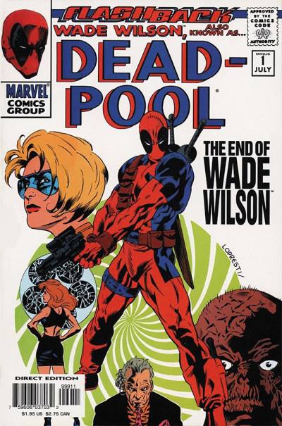 Deadpool (1997)   n° -1 - Marvel Comics