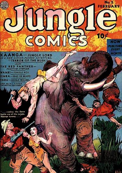 Jungle Comics (1940)   n° 2 - Fiction House