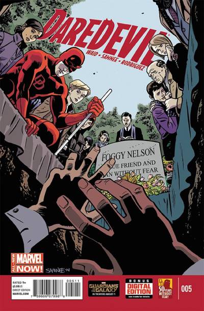 Daredevil (2014)   n° 5 - Marvel Comics