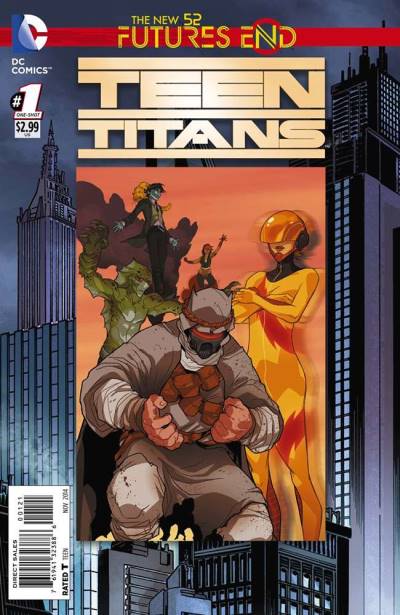Teen Titans: Futures End (2014)   n° 1 - DC Comics