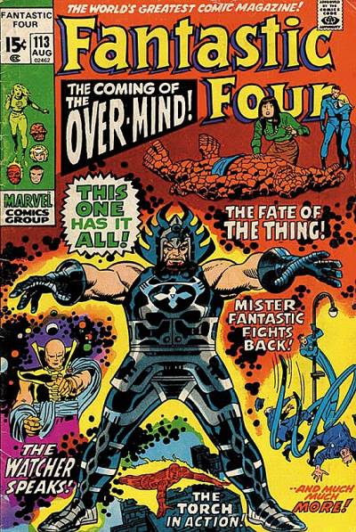Fantastic Four (1961)   n° 113 - Marvel Comics