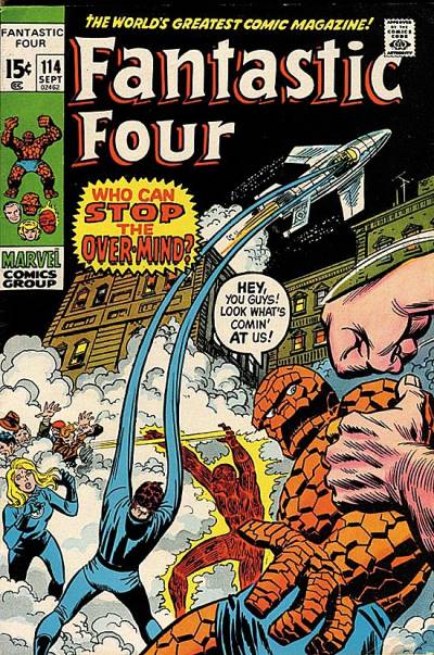 Fantastic Four (1961)   n° 114 - Marvel Comics