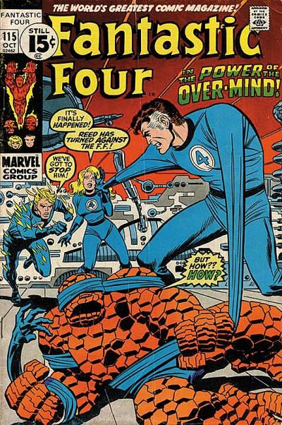 Fantastic Four (1961)   n° 115 - Marvel Comics
