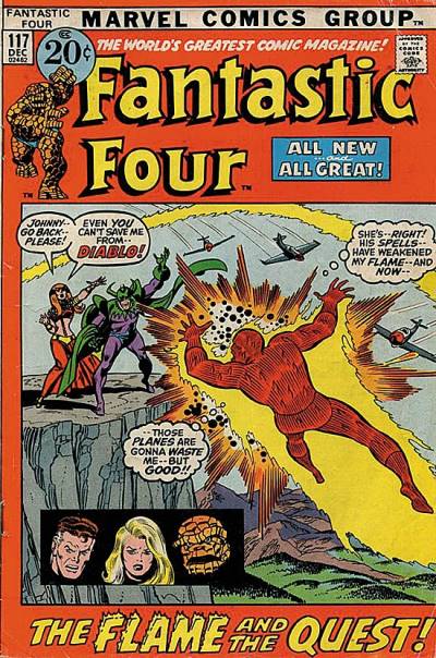 Fantastic Four (1961)   n° 117 - Marvel Comics