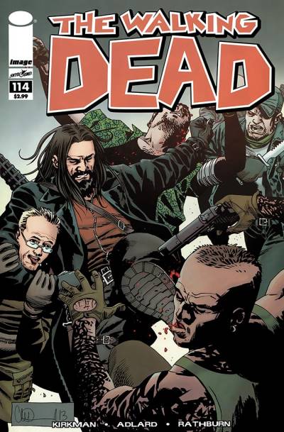 Walking Dead, The (2003)   n° 114 - Image Comics
