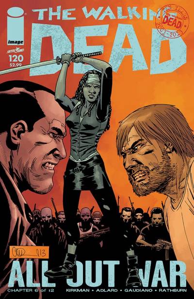 Walking Dead, The (2003)   n° 120 - Image Comics