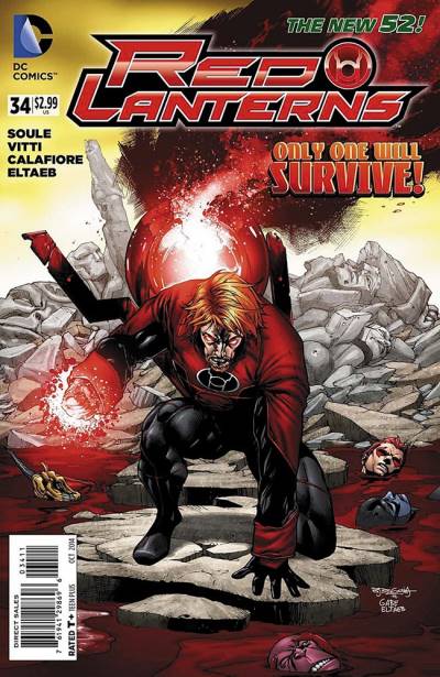 Red Lanterns (2011)   n° 34 - DC Comics