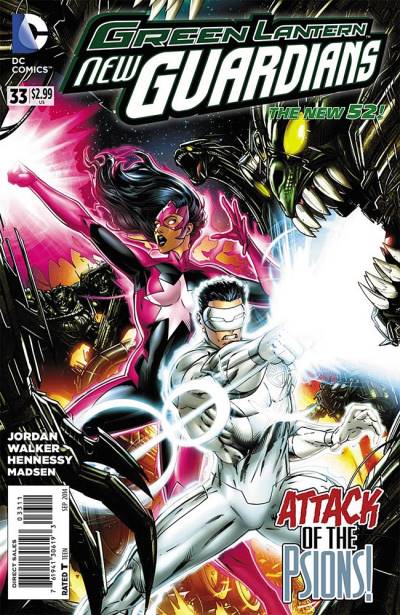 Green Lantern: New Guardians (2011)   n° 33 - DC Comics