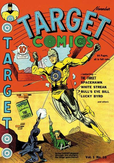 Target Comics (1940)   n° 10 - Novelty Press