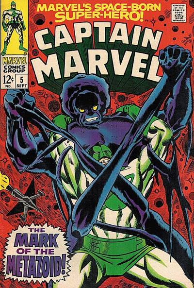 Captain Marvel (1968)   n° 5 - Marvel Comics