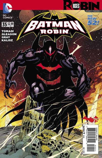 Batman And Robin (2011)   n° 35 - DC Comics