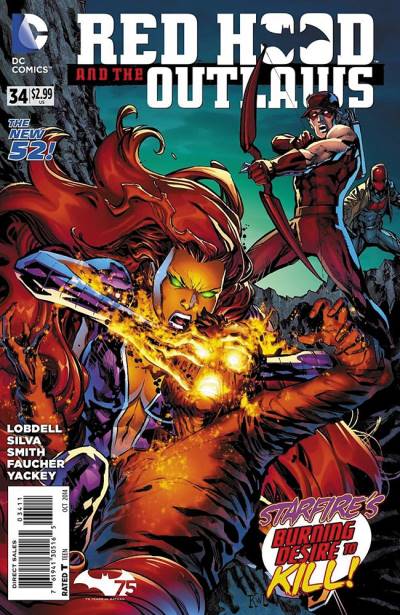 Red Hood And The Outlaws (2011)   n° 34 - DC Comics
