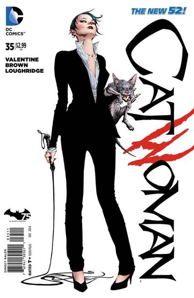 Catwoman (2011)   n° 35 - DC Comics