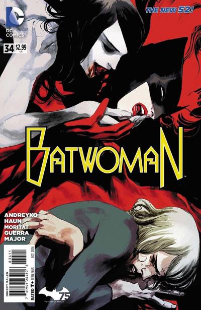 Batwoman (2011)   n° 34 - DC Comics