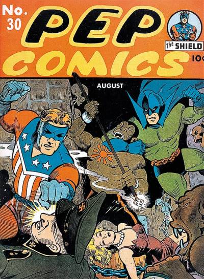 Pep Comics (1940)   n° 30 - Archie Comics