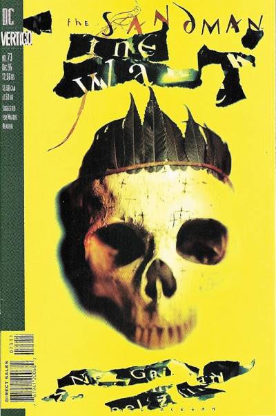 Sandman, The (1989)   n° 73 - DC Comics