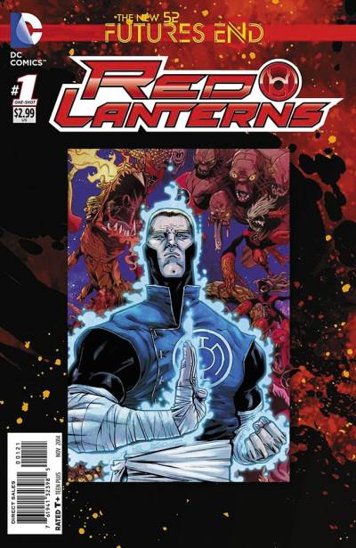 Red Lanterns: Futures End (2014)   n° 1 - DC Comics