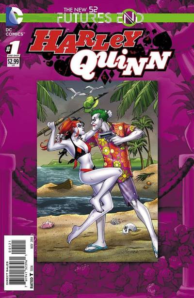 Harley Quinn: Futures End (2014)   n° 1 - DC Comics