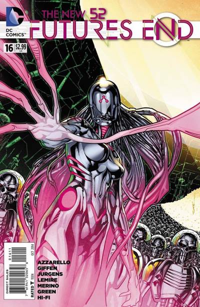 New 52, The: Futures End (2014)   n° 16 - DC Comics