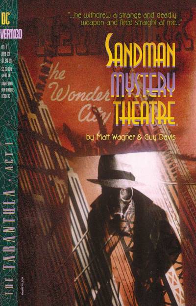 Sandman Mystery Theatre (1993)   n° 1 - DC (Vertigo)