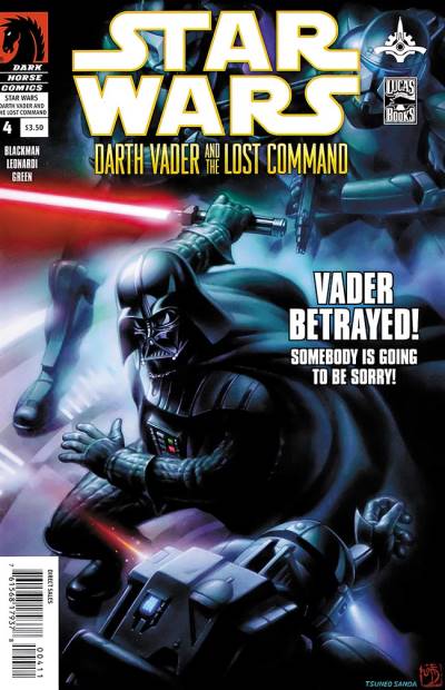 Star Wars: Darth Vader And The Lost Command   n° 4 - Dark Horse Comics