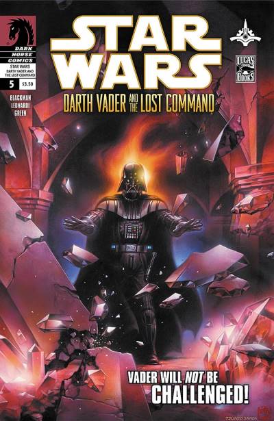 Star Wars: Darth Vader And The Lost Command   n° 5 - Dark Horse Comics