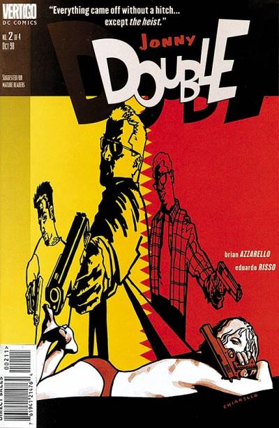 Jonny Double (1998)   n° 2 - DC (Vertigo)