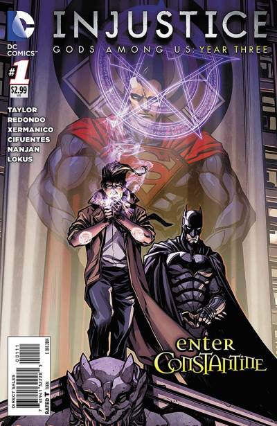 Injustice: Gods Among Us: Year Three (2015)   n° 1 - DC Comics