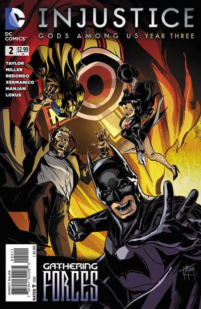 Injustice: Gods Among Us: Year Three (2015)   n° 2 - DC Comics