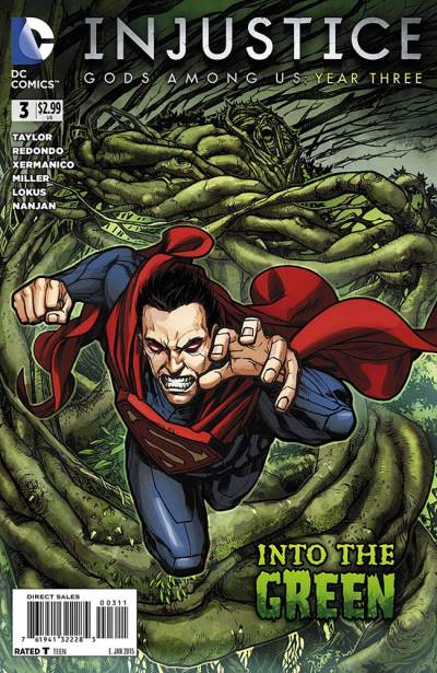 Injustice: Gods Among Us: Year Three (2015)   n° 3 - DC Comics