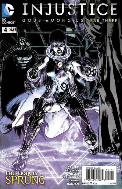 Injustice: Gods Among Us: Year Three (2015)   n° 4 - DC Comics