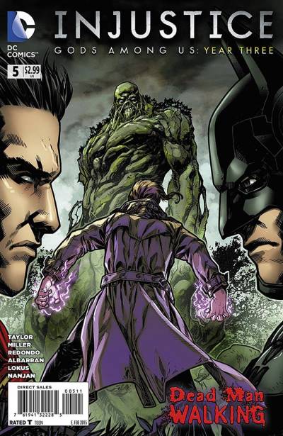 Injustice: Gods Among Us: Year Three (2015)   n° 5 - DC Comics