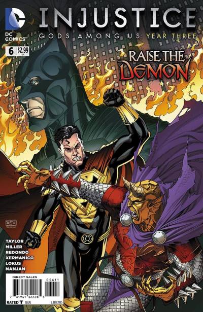 Injustice: Gods Among Us: Year Three (2015)   n° 6 - DC Comics
