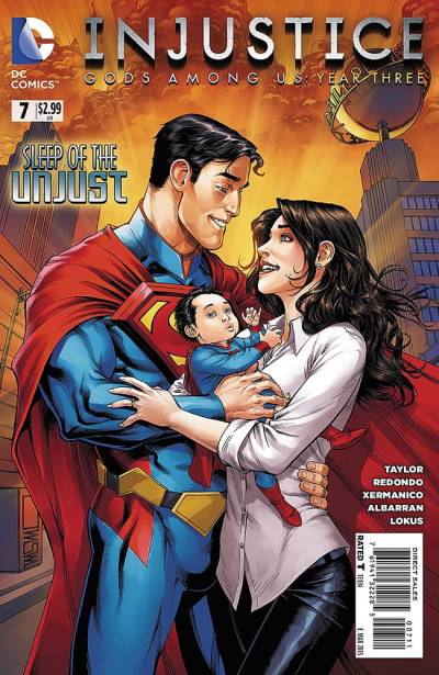 Injustice: Gods Among Us: Year Three (2015)   n° 7 - DC Comics