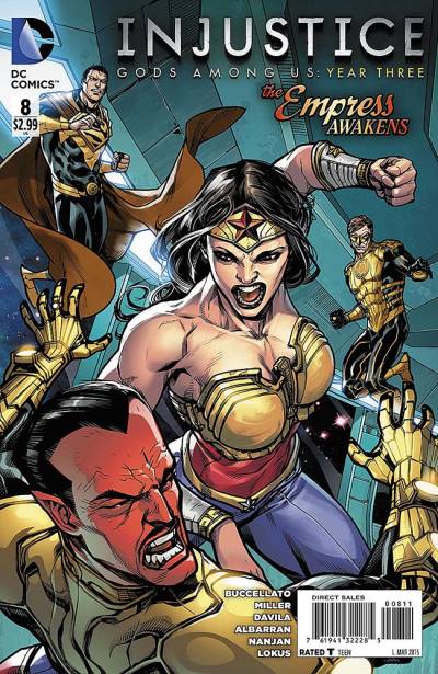 Injustice: Gods Among Us: Year Three (2015)   n° 8 - DC Comics