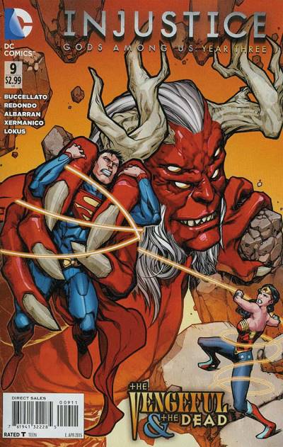 Injustice: Gods Among Us: Year Three (2015)   n° 9 - DC Comics